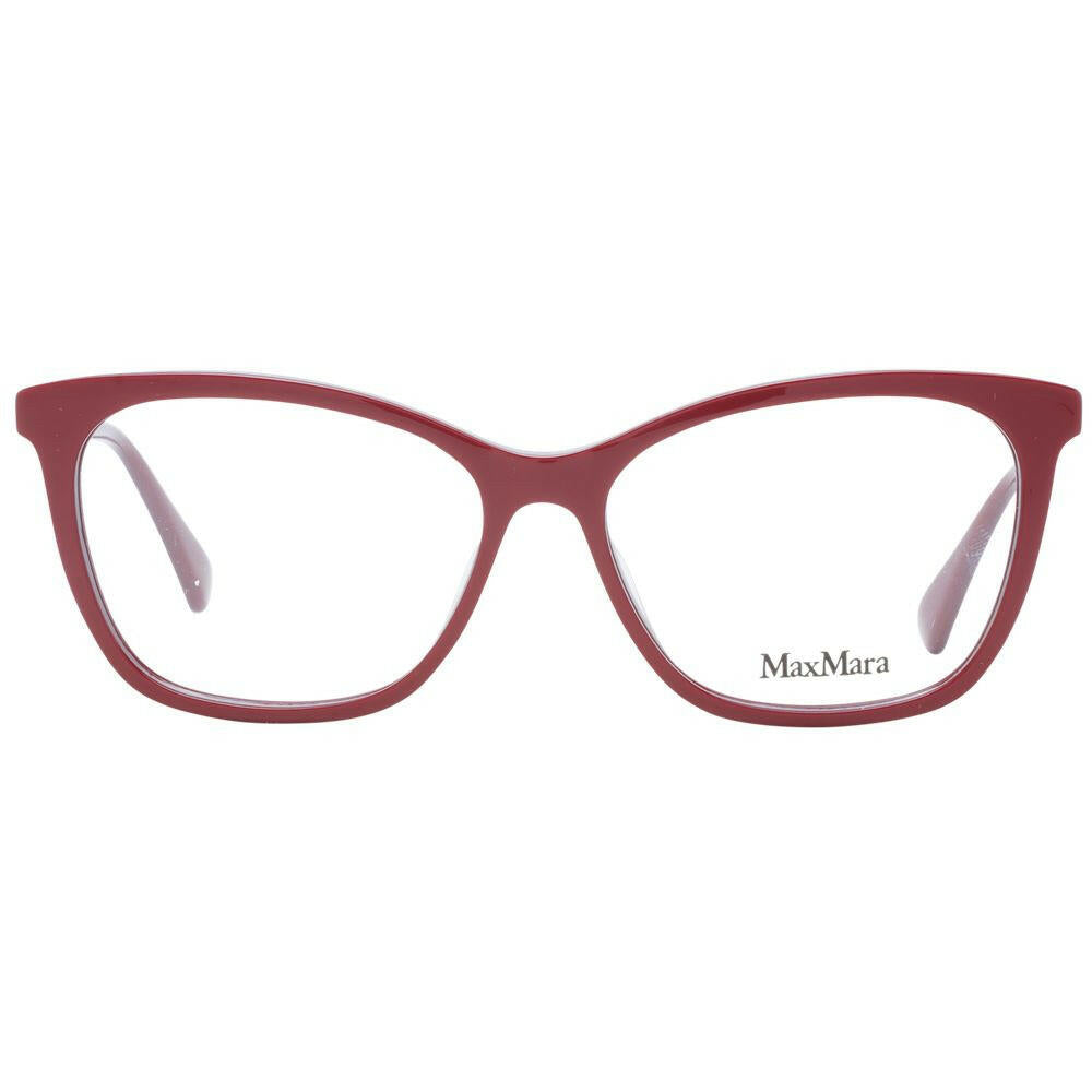 Max Mara Red Women Glasses Frame.