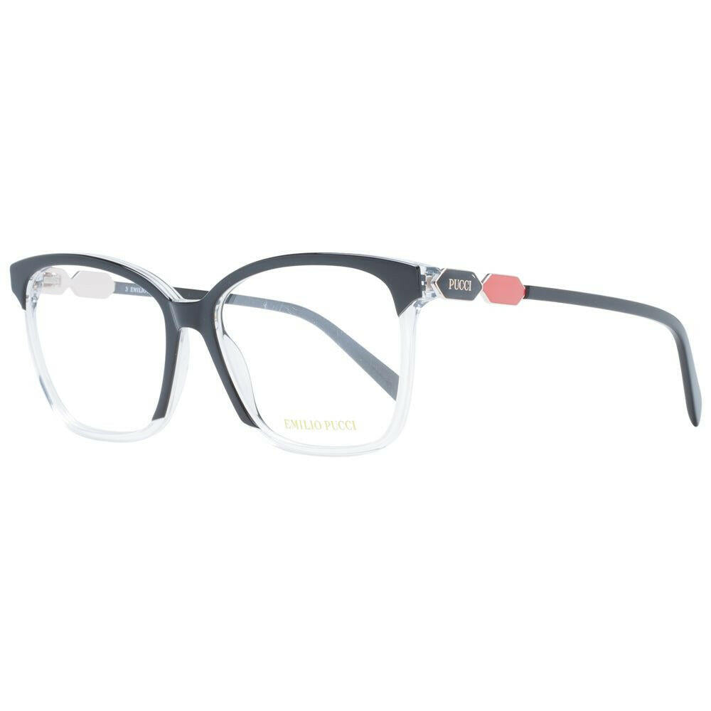 Emilio Pucci Black Women Glasses Frame.