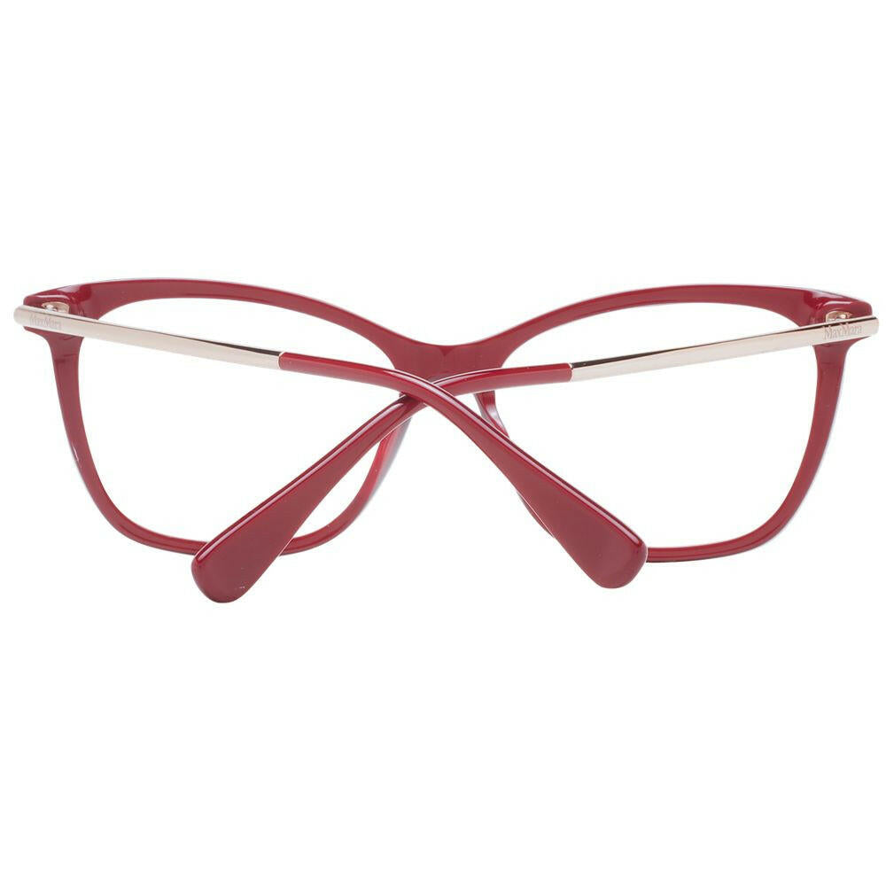 Max Mara Red Women Glasses Frame.