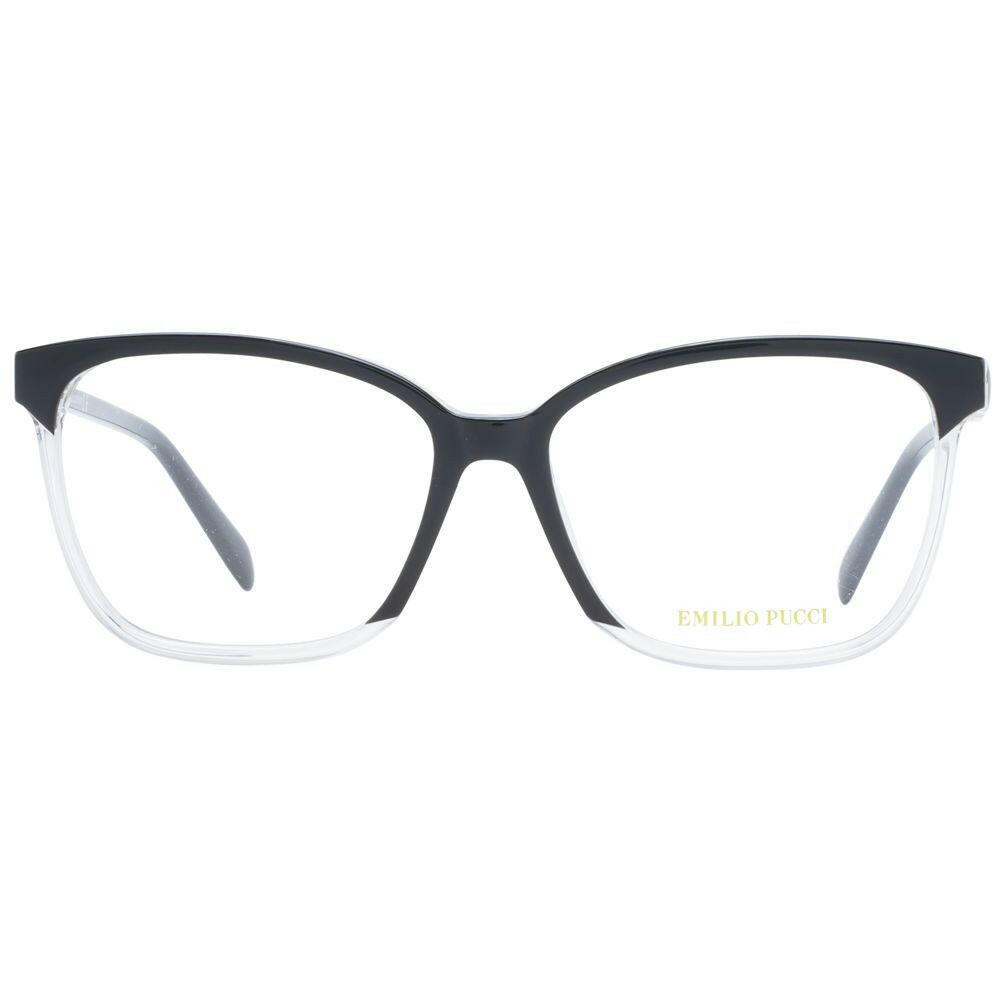 Emilio Pucci Black Women Glasses Frame.