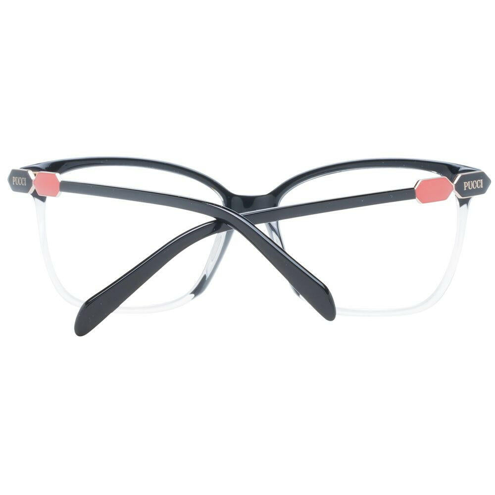 Emilio Pucci Black Women Glasses Frame.