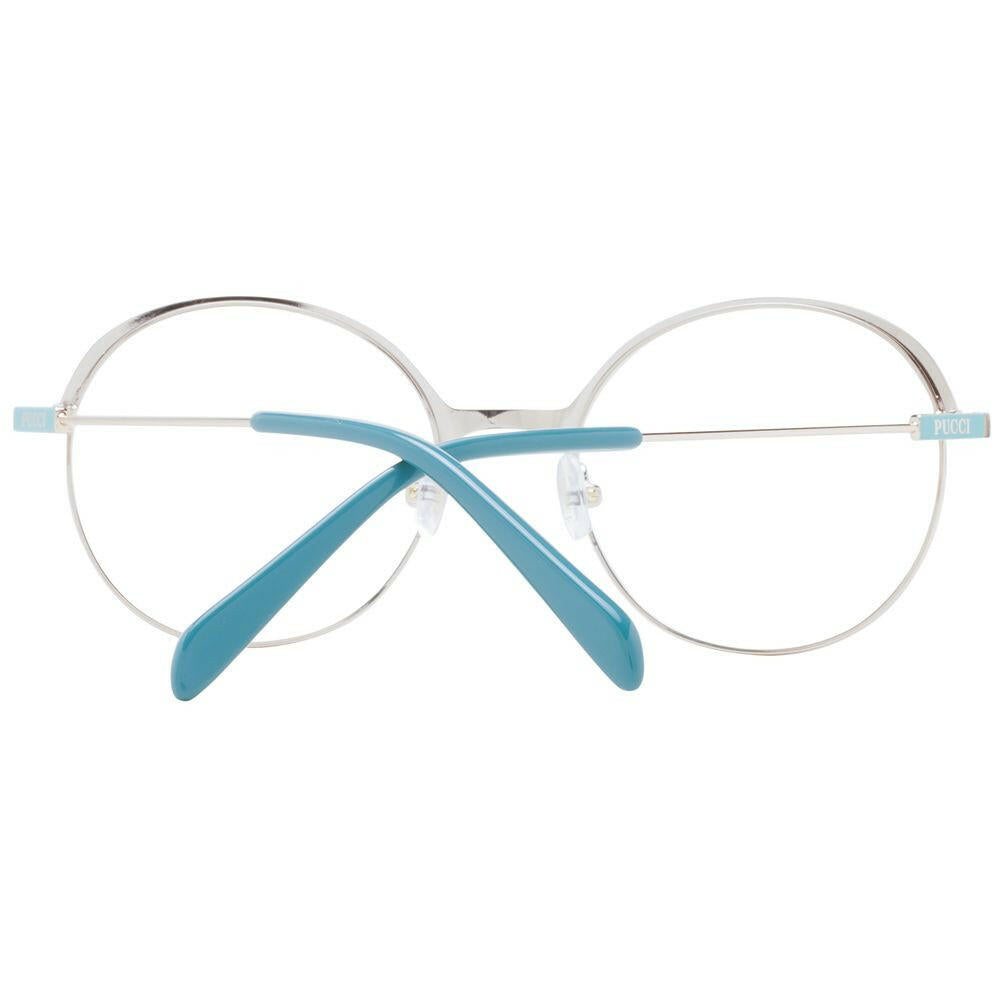 Emilio Pucci Turquoise Women Glasses Frame.