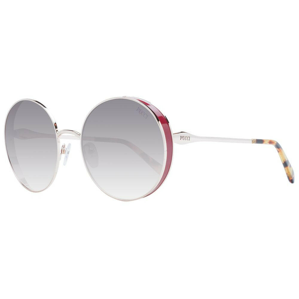 Emilio Pucci Rose Gold Women Sunglass.