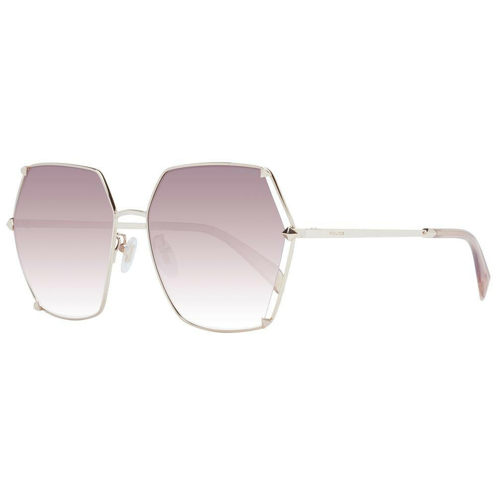 Police Rose Gold Women Sunglass.