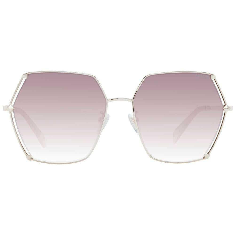 Police Rose Gold Women Sunglass.