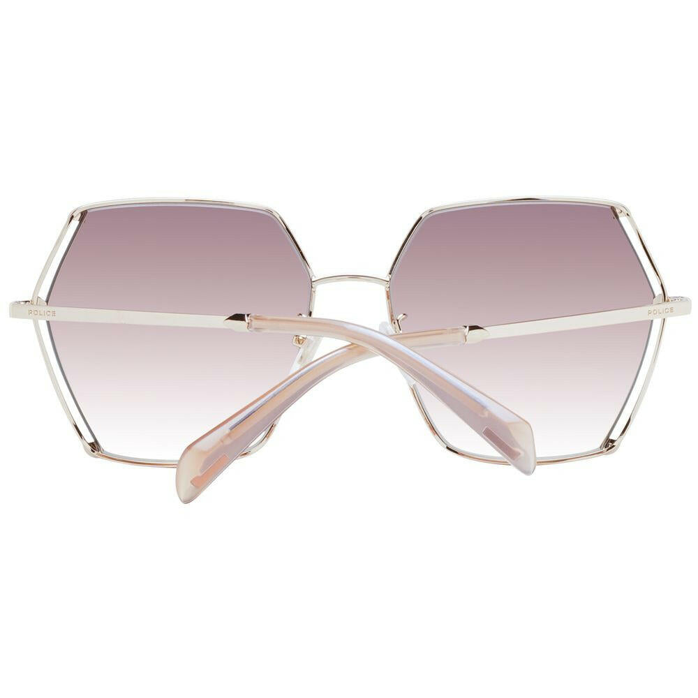 Police Rose Gold Women Sunglass.