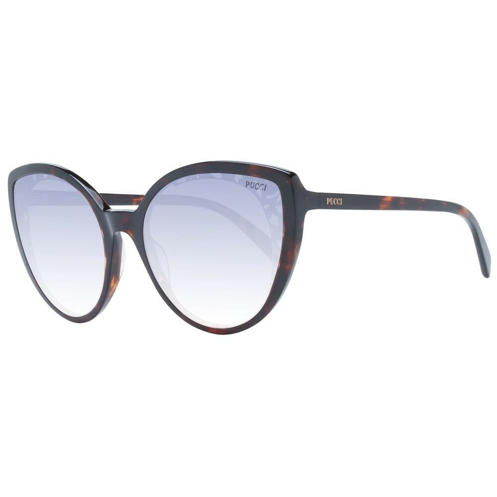 Emilio Pucci Brown Women Sunglass.