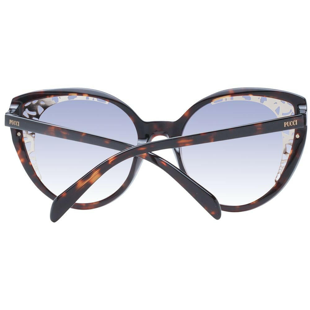 Emilio Pucci Brown Women Sunglass.