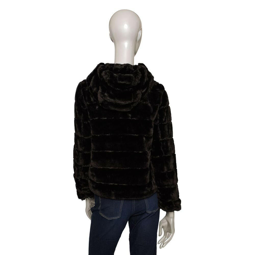 Baldinini Trend Black Polyester Women Jacket.