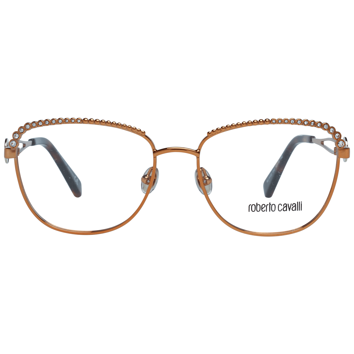 Roberto Cavalli Copper Women Frames.