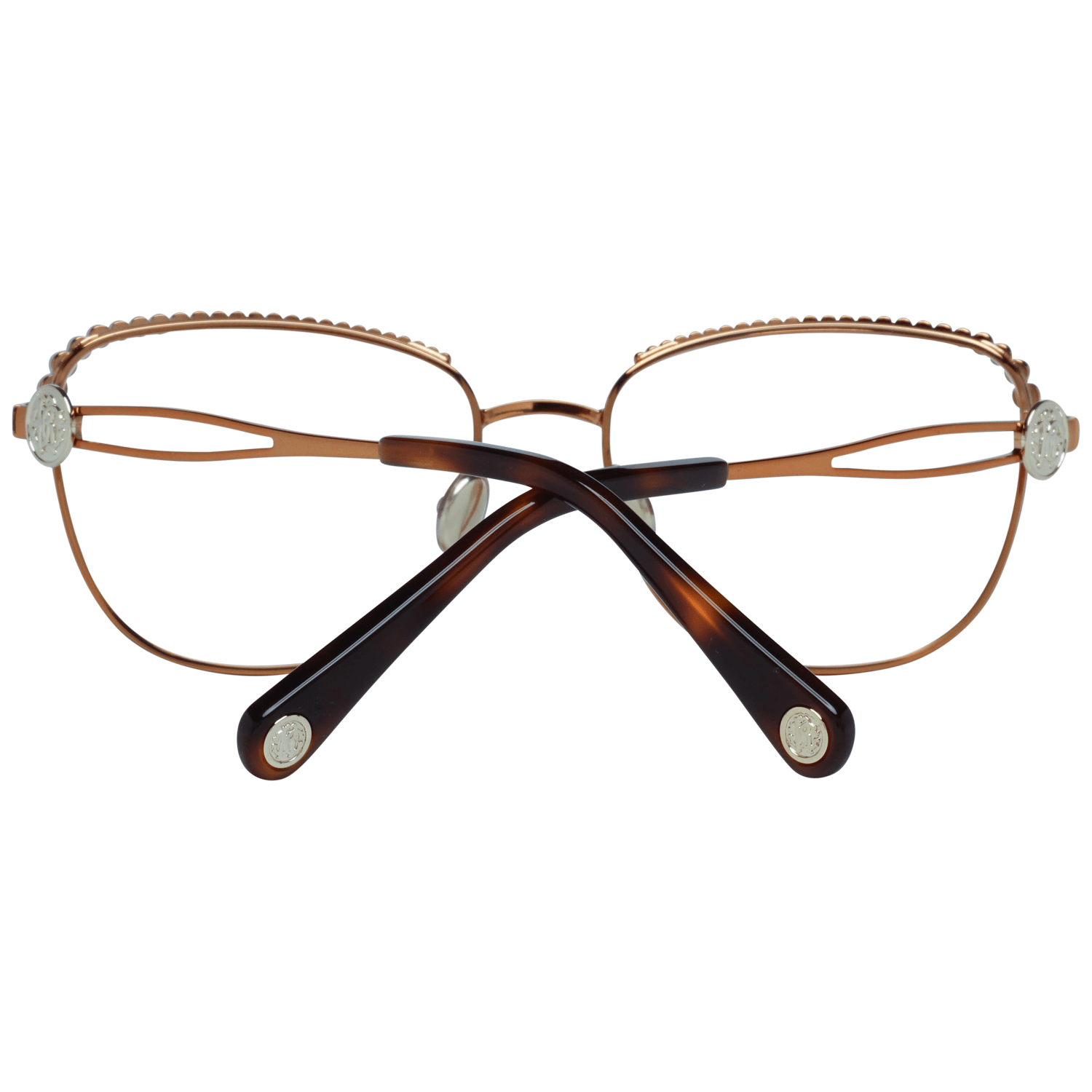 Roberto Cavalli Copper Women Frames.