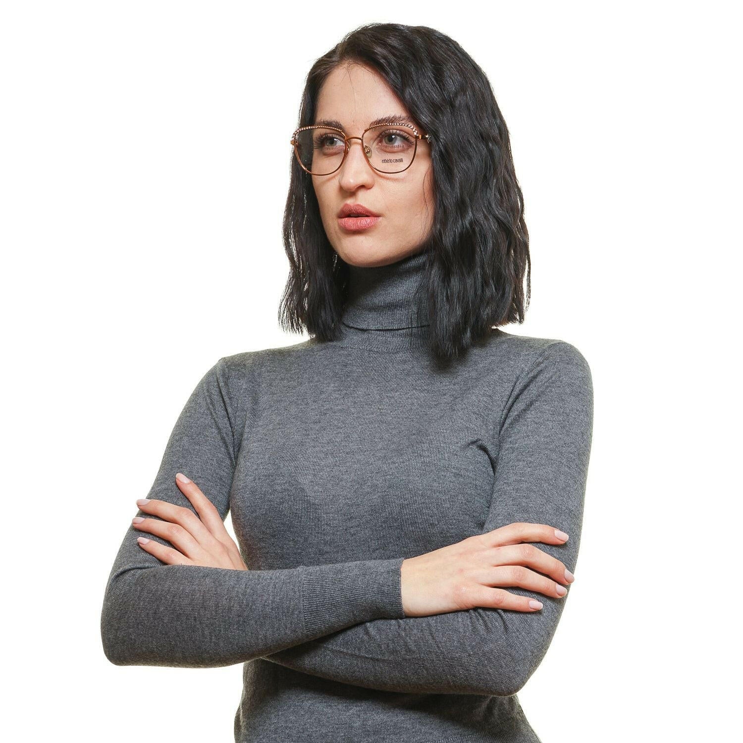Roberto Cavalli Copper Women Frames.