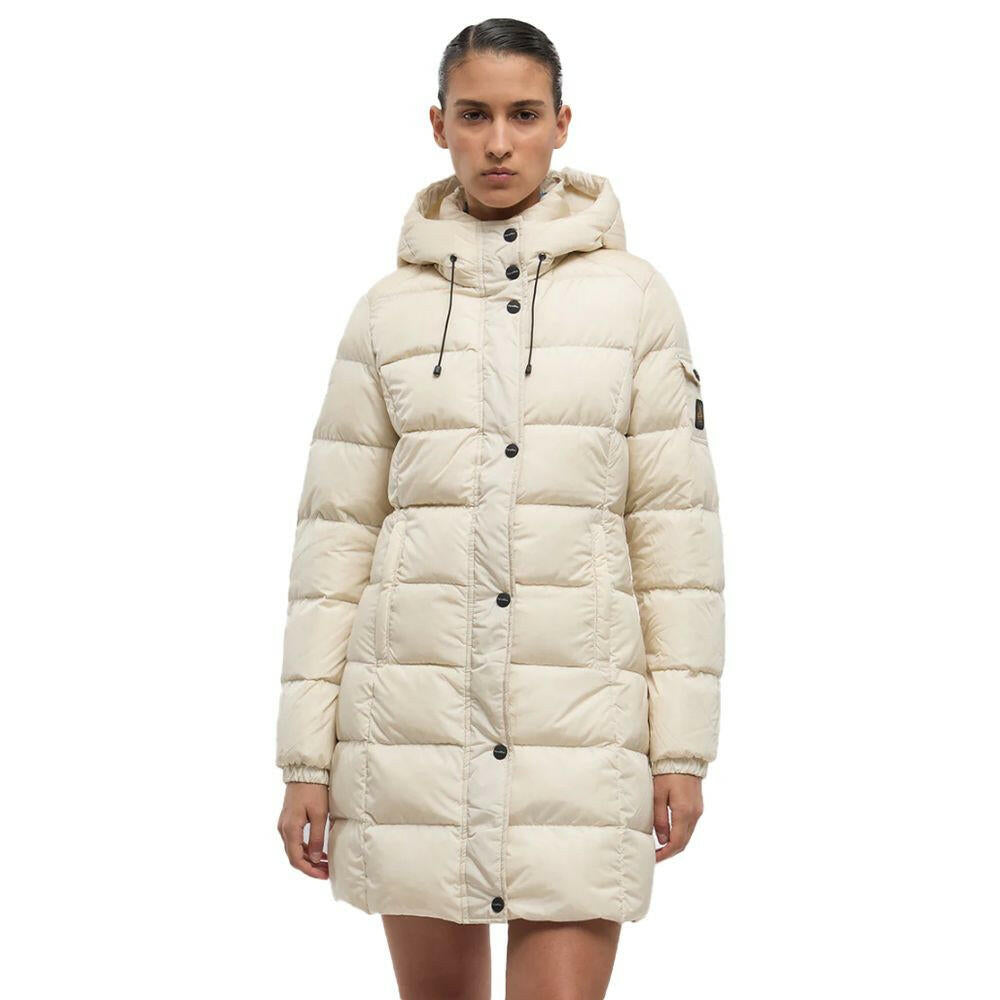 Refrigiwear White Nylon Jackets & Coat.