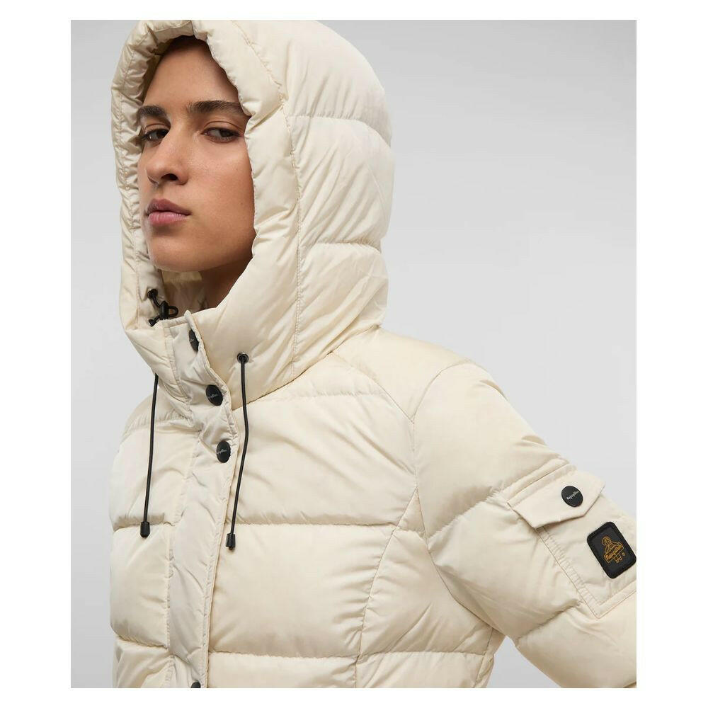 Refrigiwear White Nylon Jackets & Coat.