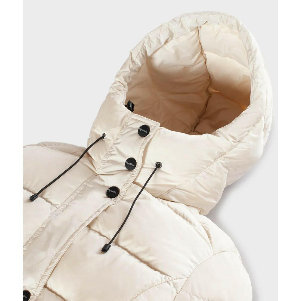 Refrigiwear White Nylon Jackets & Coat.