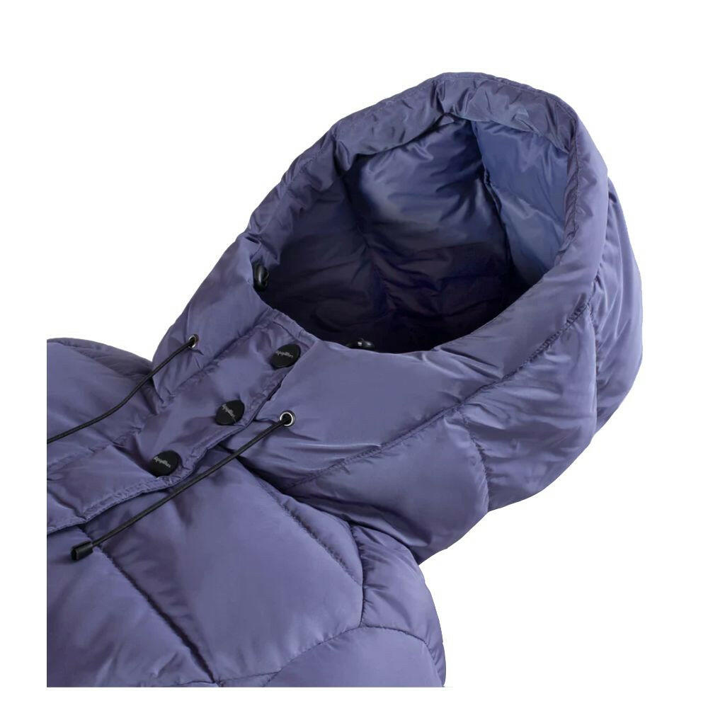 Refrigiwear Purple Nylon Jackets & Coat.