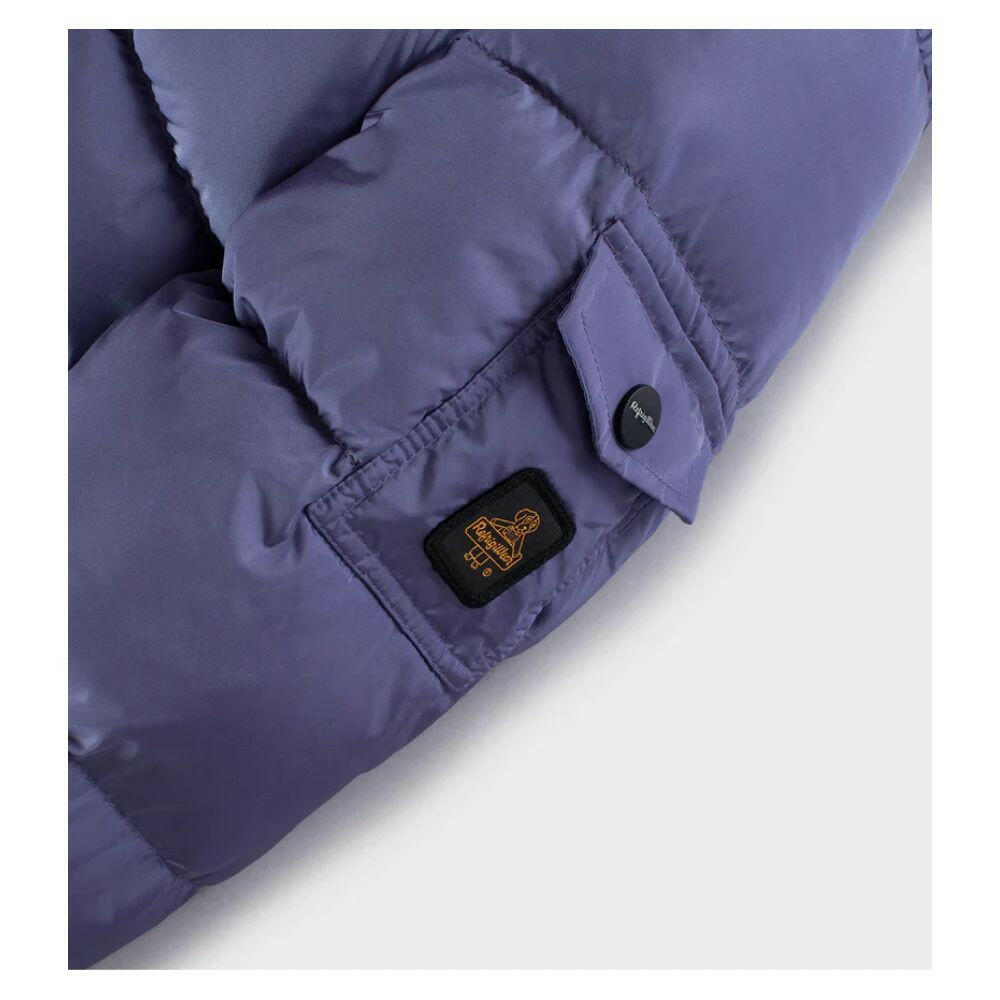Refrigiwear Purple Nylon Jackets & Coat.