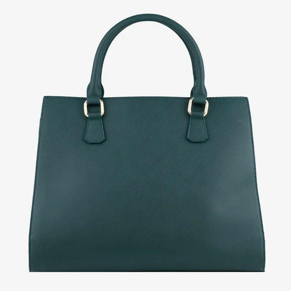CRISTINAEFFE Green Artificial Leather Women Crossbody Bag.