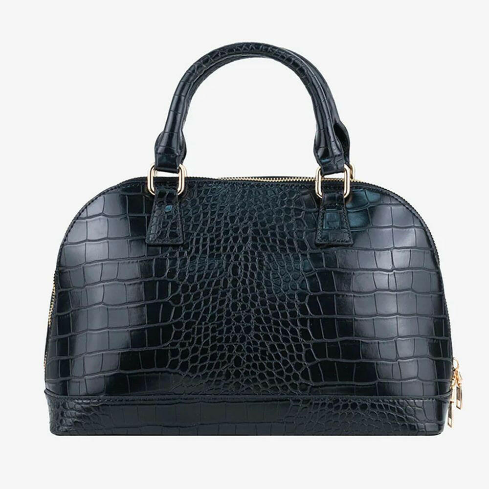 CRISTINAEFFE Black Artificial Leather Women Handbag.