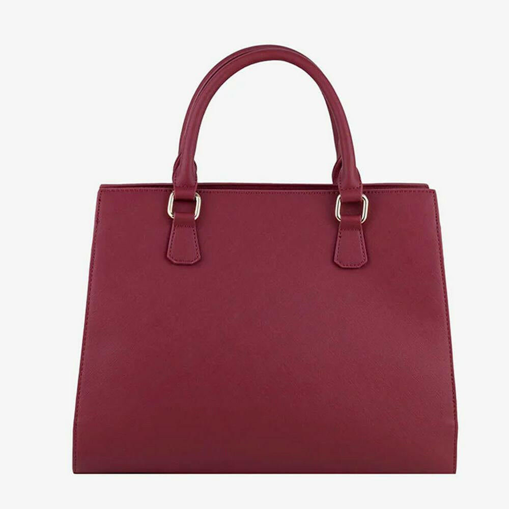 CRISTINAEFFE Red Artificial Leather Women Crossbody Bag.