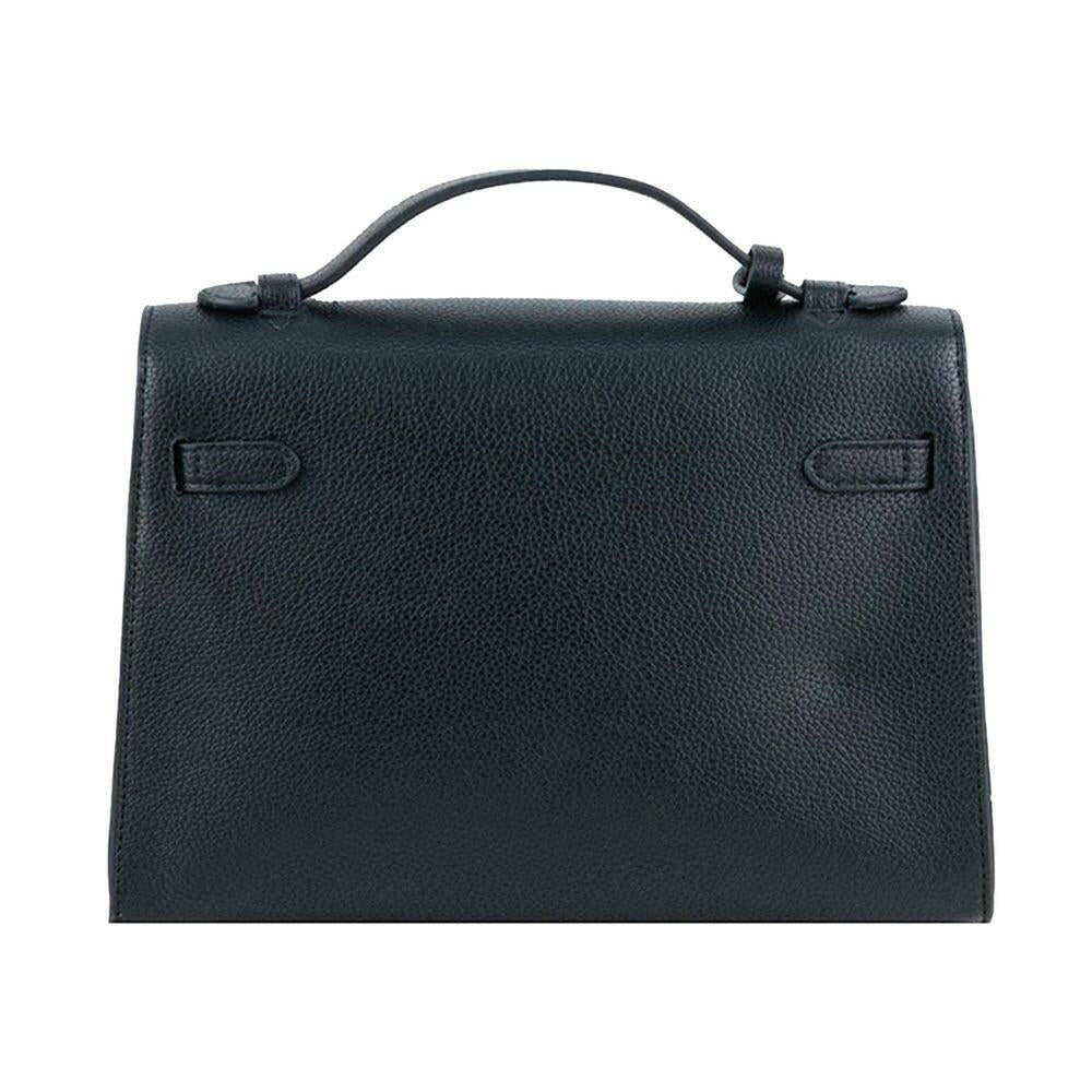 CRISTINAEFFE Black Artificial Leather Women Crossbody Bag.