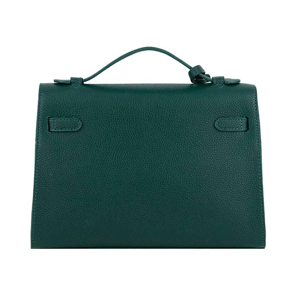CRISTINAEFFE Green Artificial Leather Women Crossbody Bag.