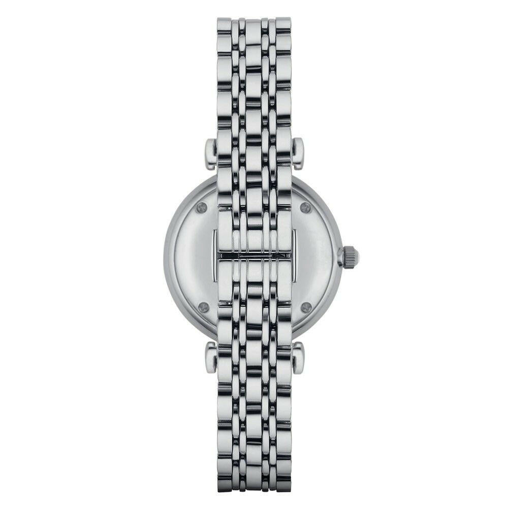 Armani Silver Stainless Steel Watch.
