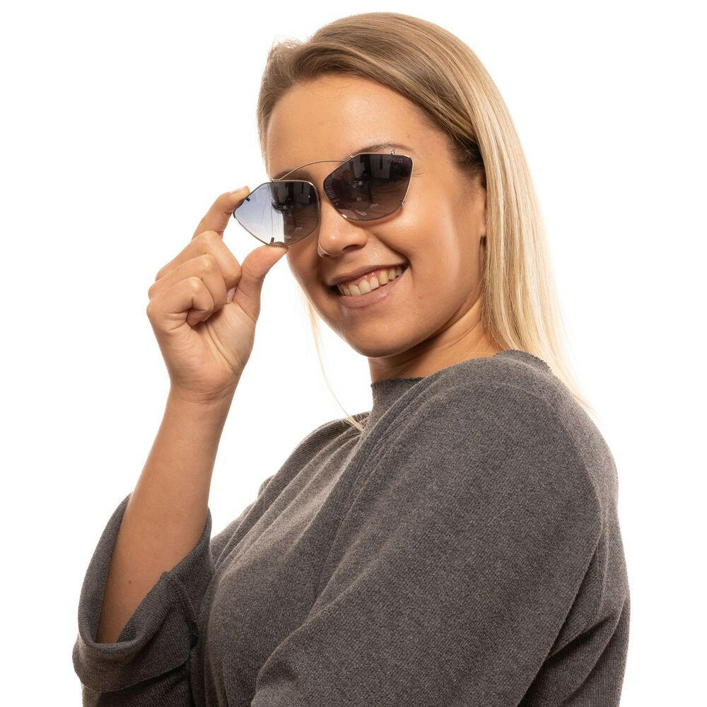 Emilio Pucci Silver Women Glasses Frame.