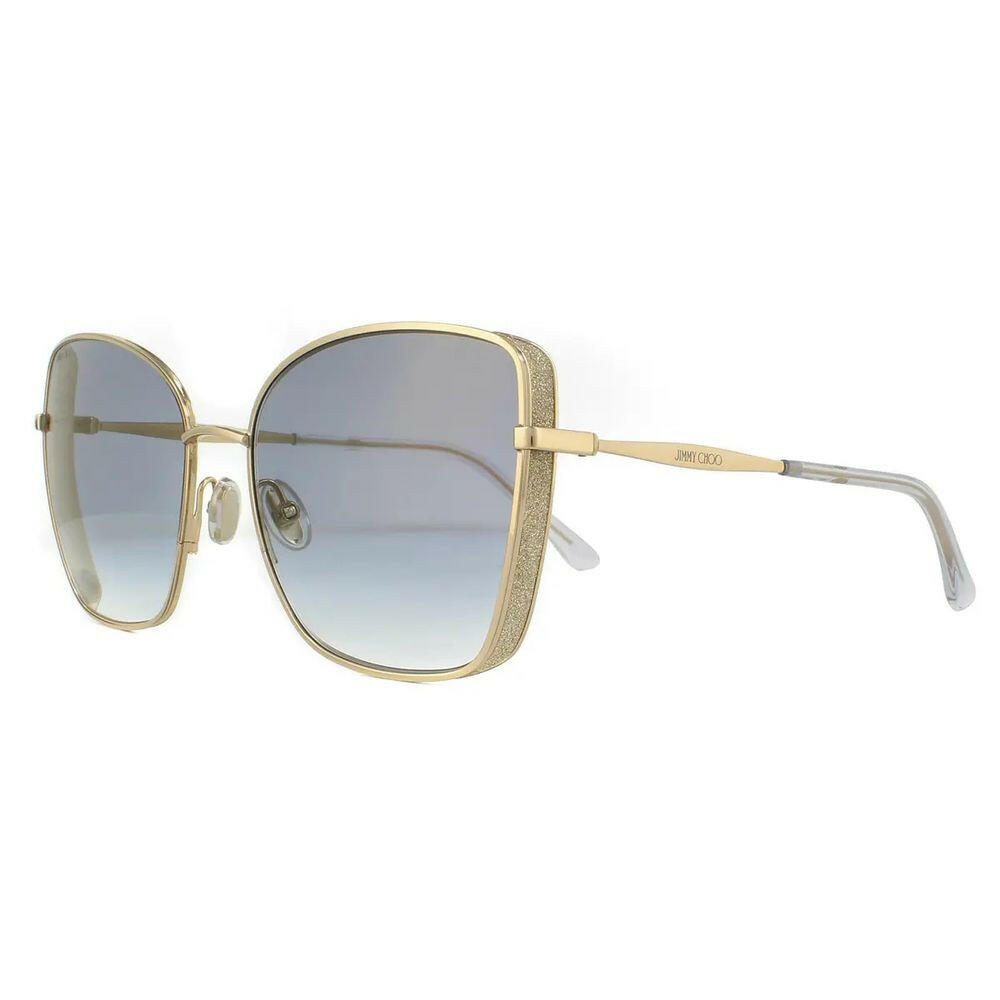 Jimmy Choo Multicolor Metal Sunglasses.
