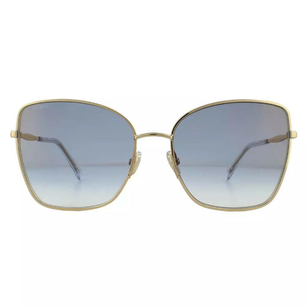 Jimmy Choo Multicolor Metal Sunglasses.