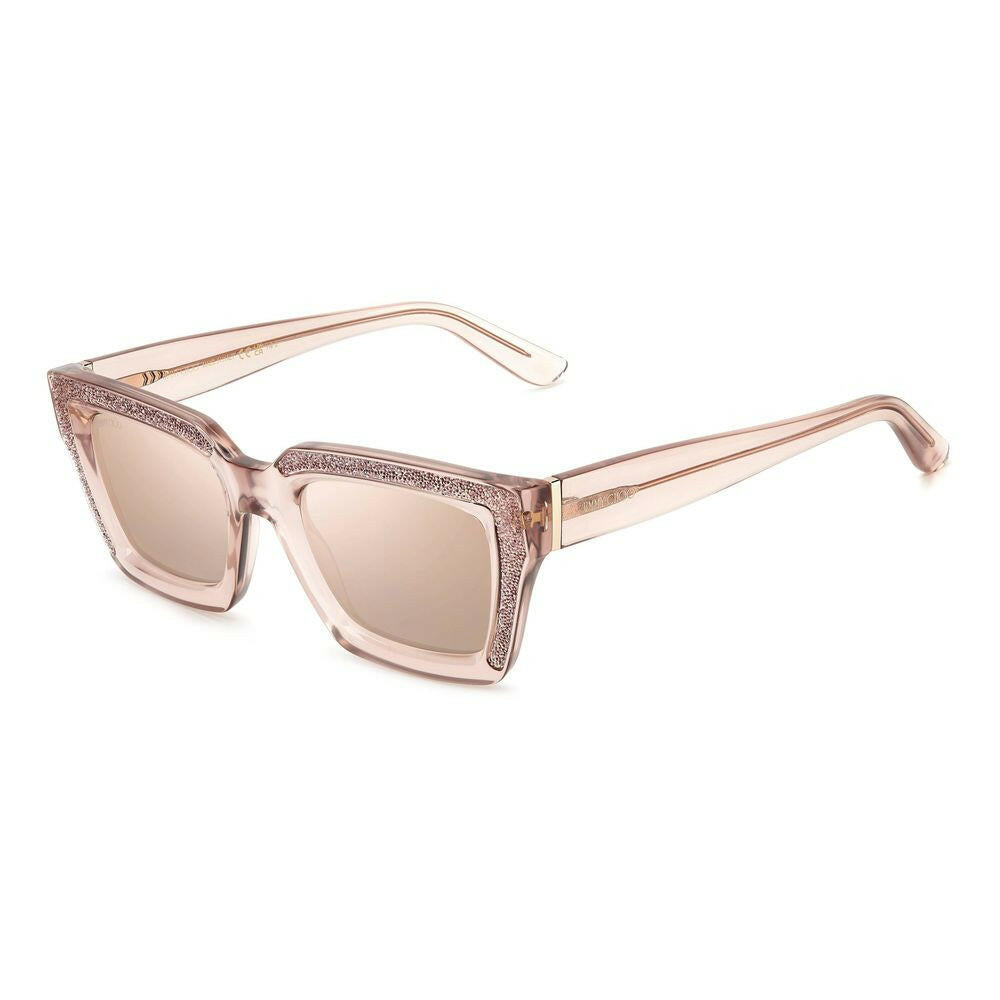 Jimmy Choo Multicolor Resin Sunglasses.