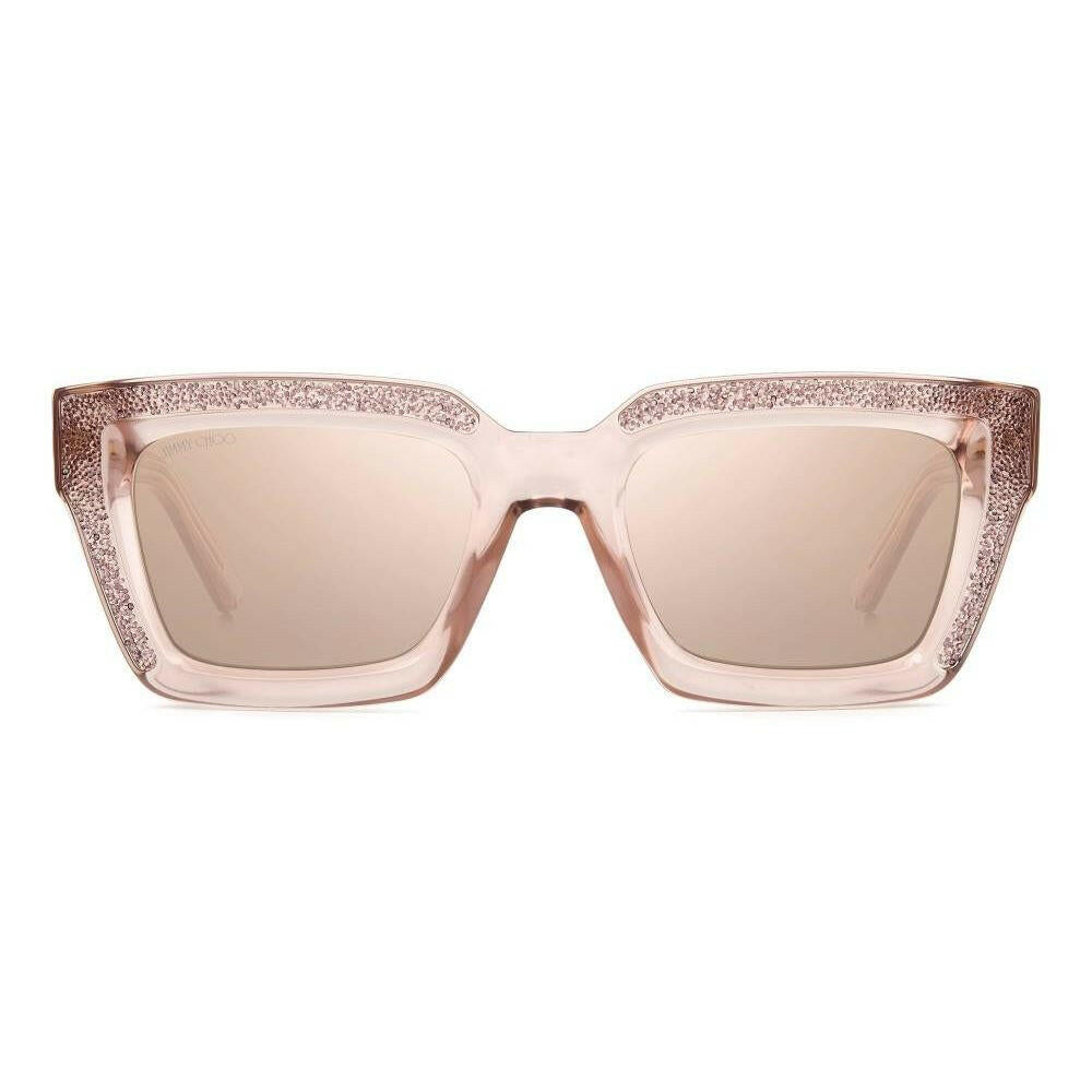 Jimmy Choo Multicolor Resin Sunglasses.