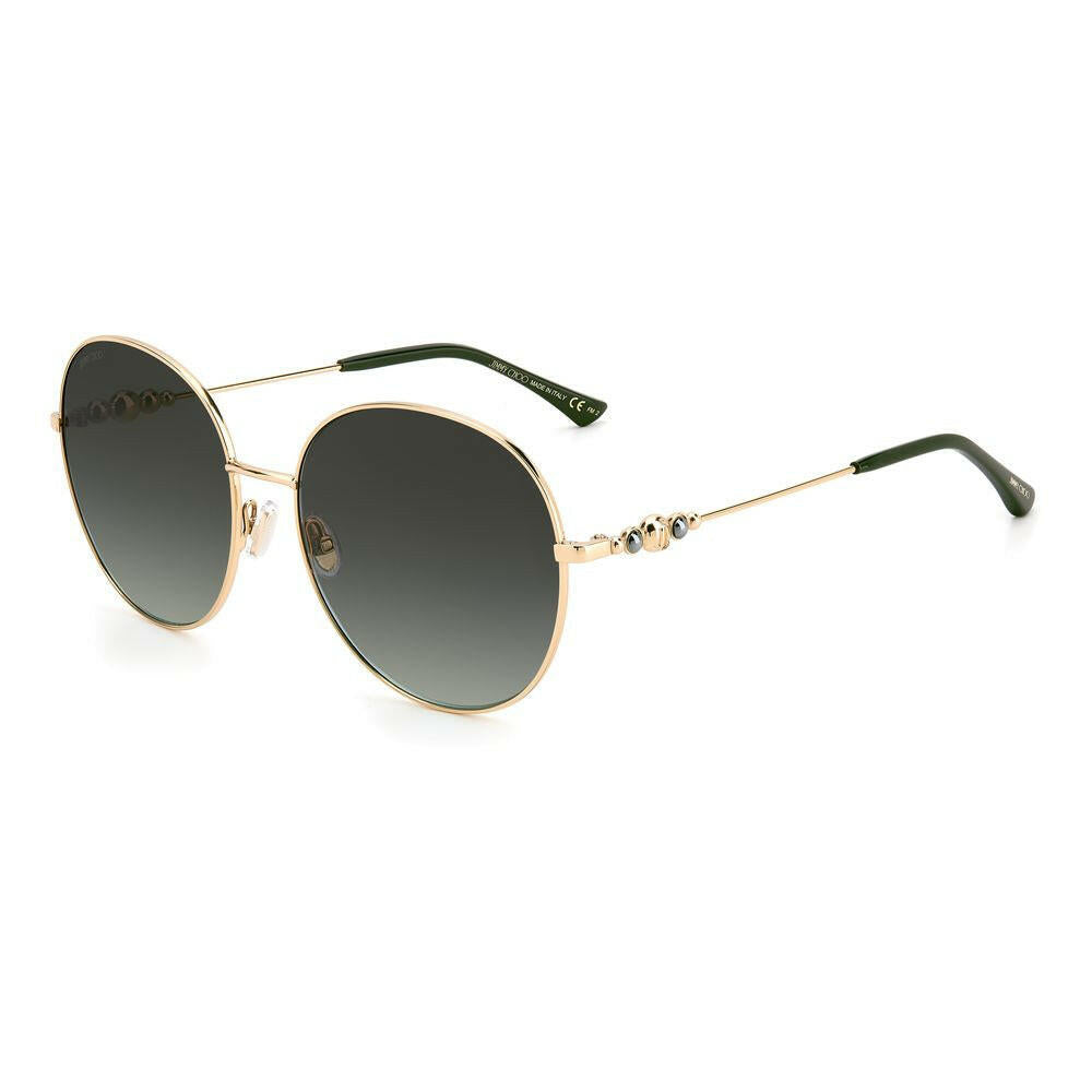 Jimmy Choo Bicolor Stainless Steel Sunglasses.