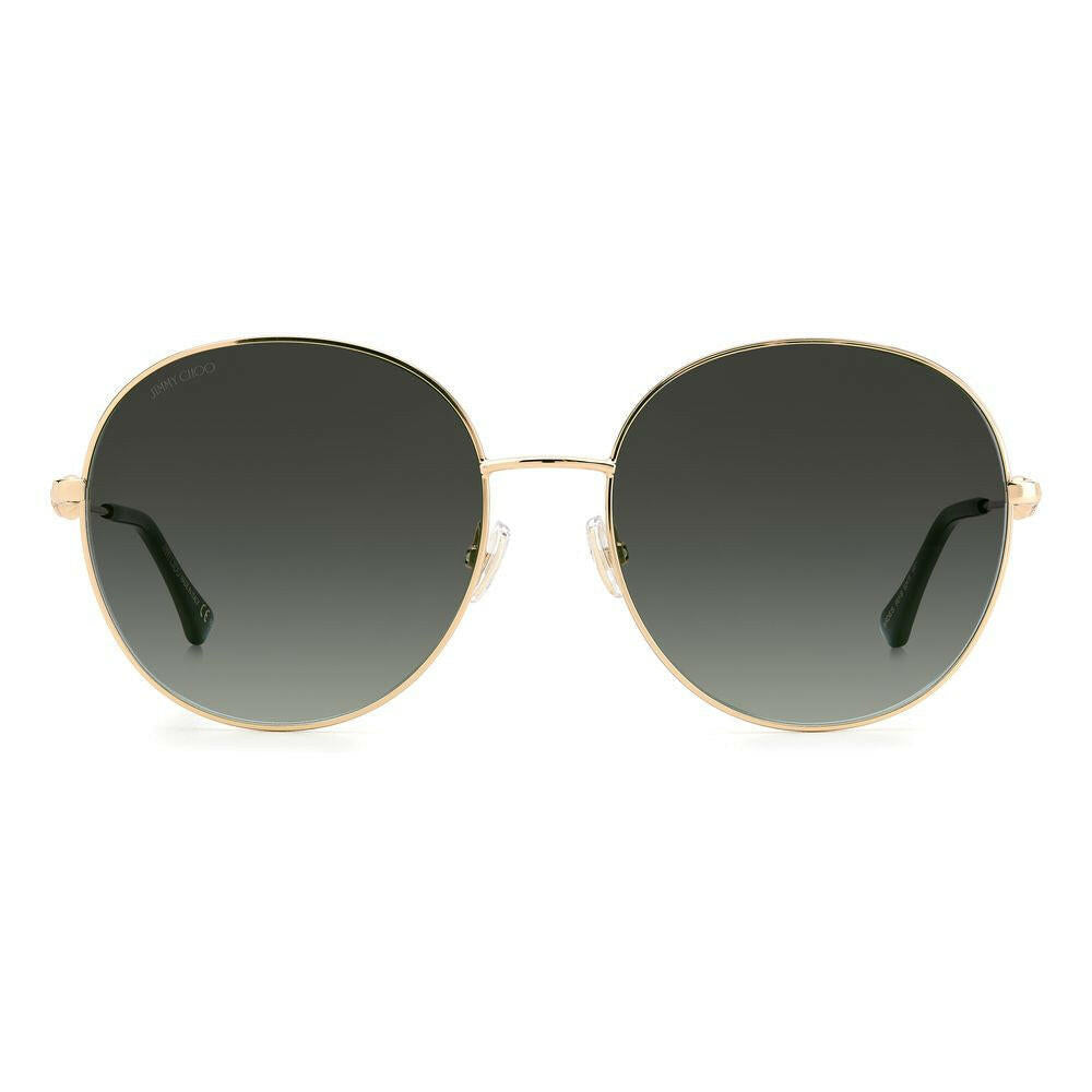 Jimmy Choo Bicolor Stainless Steel Sunglasses.