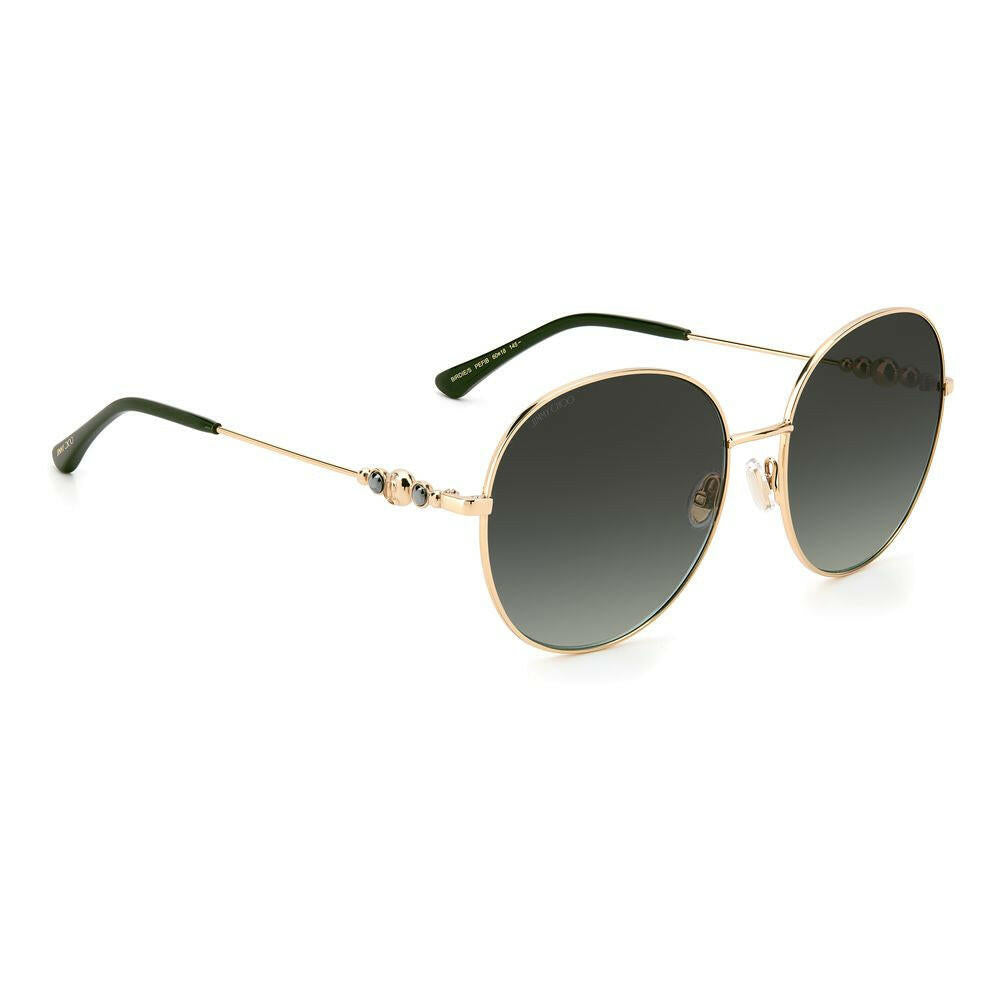 Jimmy Choo Bicolor Stainless Steel Sunglasses.