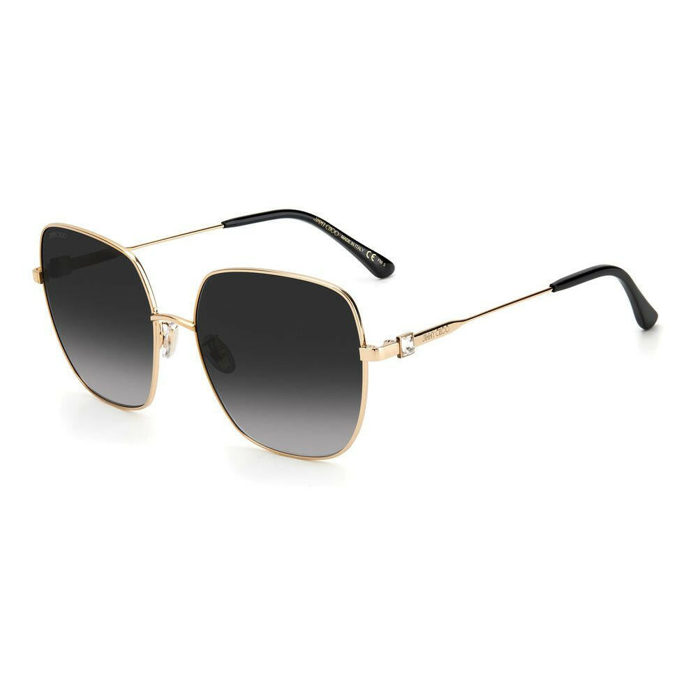 Jimmy Choo Bicolor Metal Sunglasses.