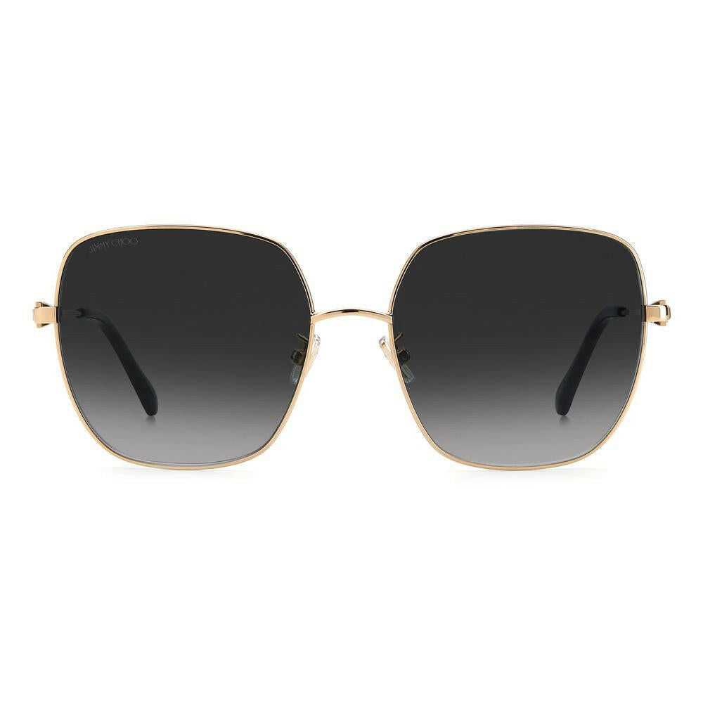 Jimmy Choo Bicolor Metal Sunglasses.