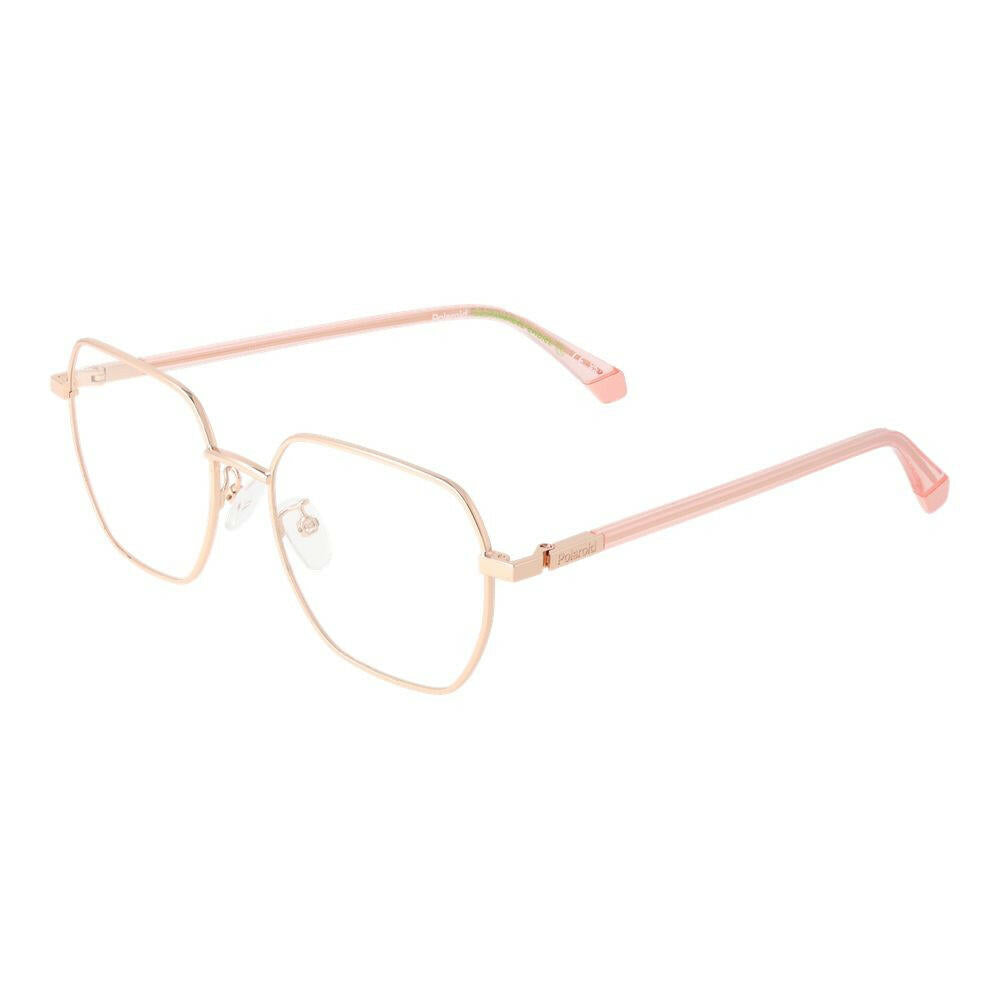 Polaroid Gold Women Glasses Frame.
