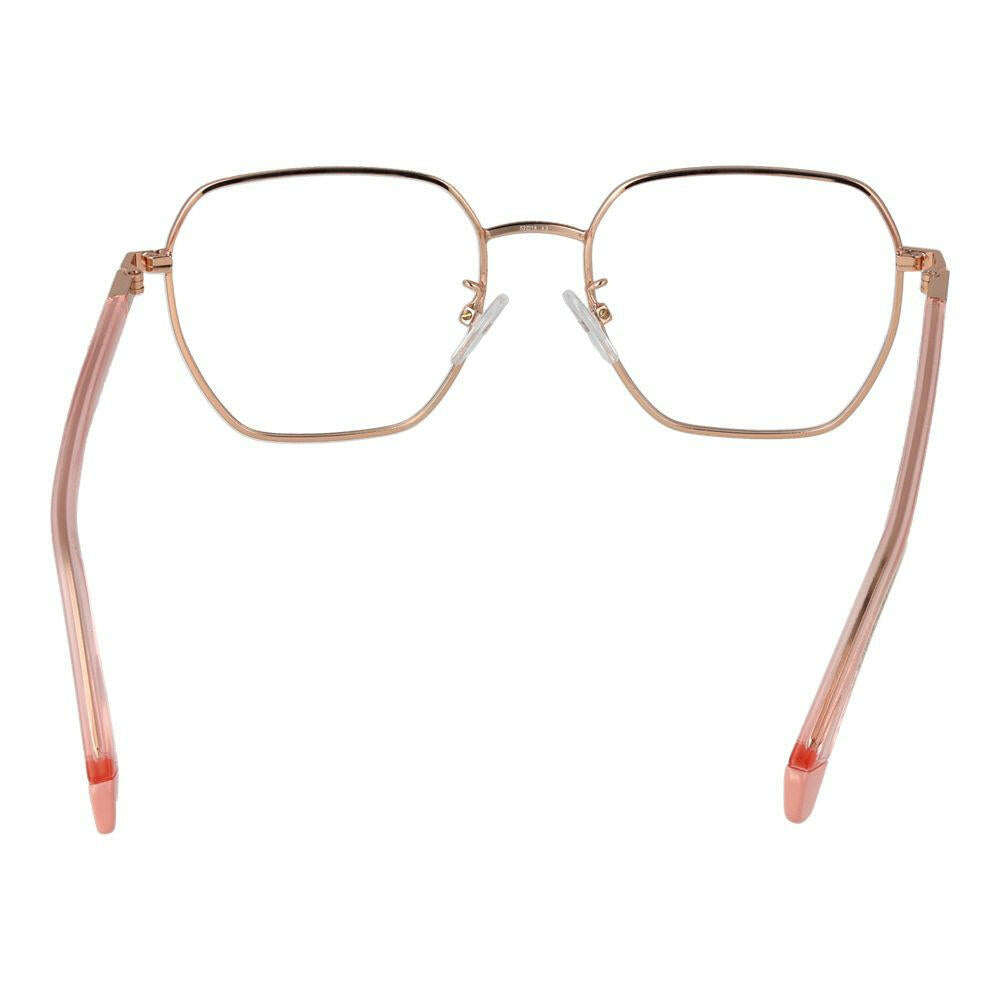Polaroid Gold Women Glasses Frame.