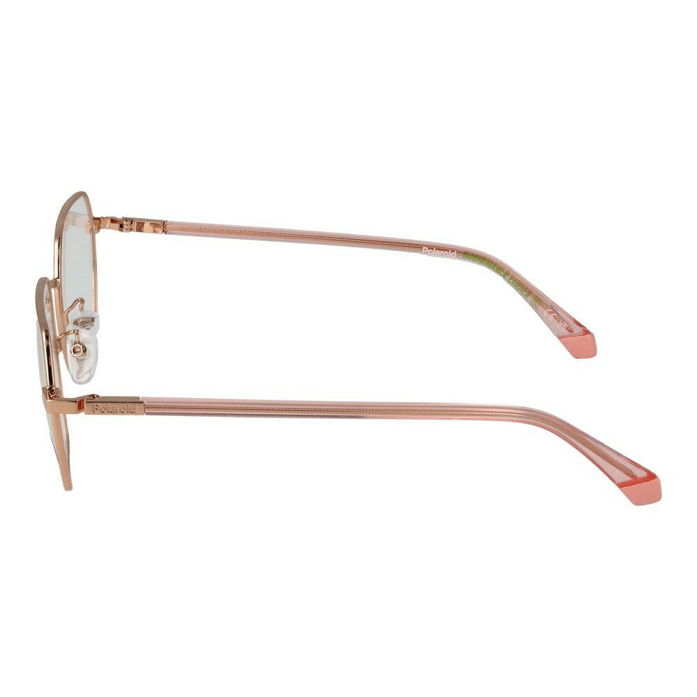 Polaroid Gold Women Glasses Frame.