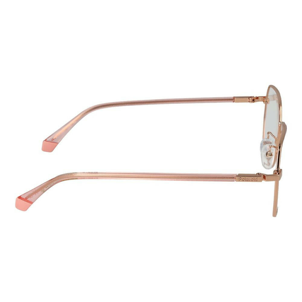 Polaroid Gold Women Glasses Frame.