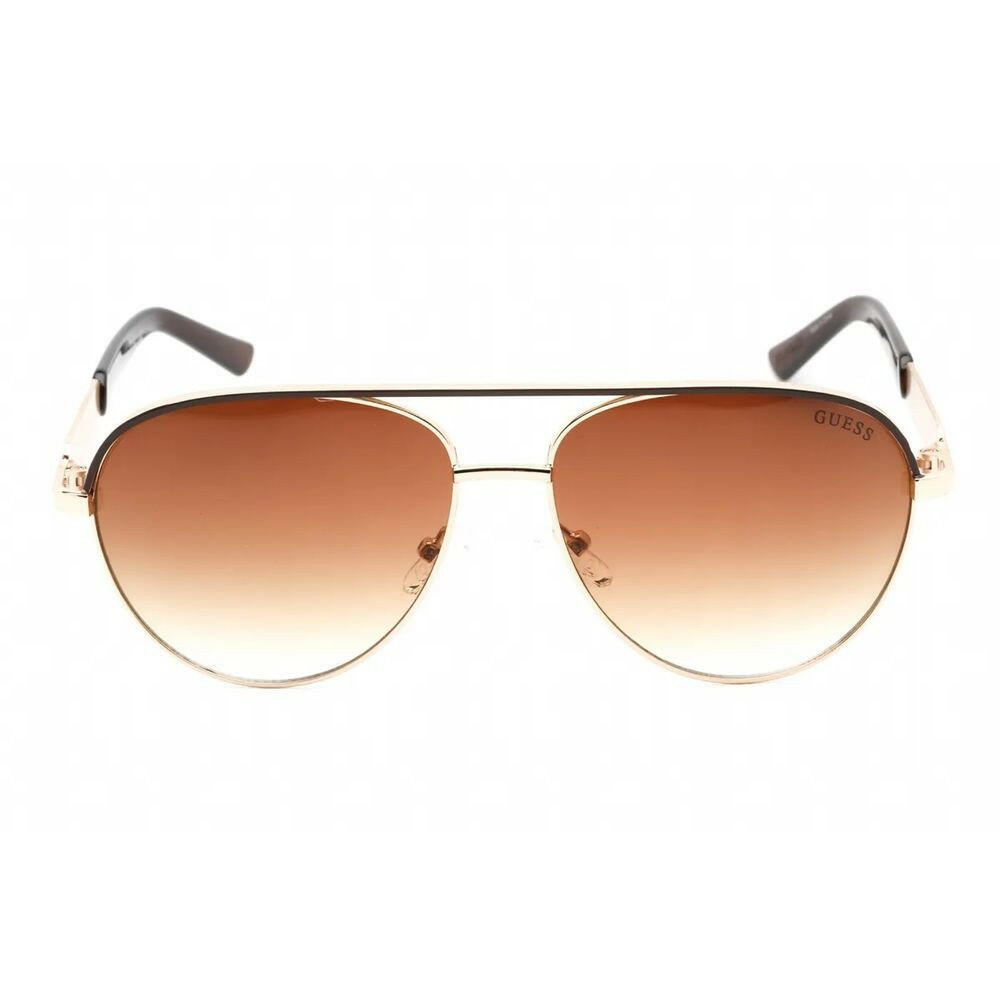 Guess Gold Metal Sunglasses.