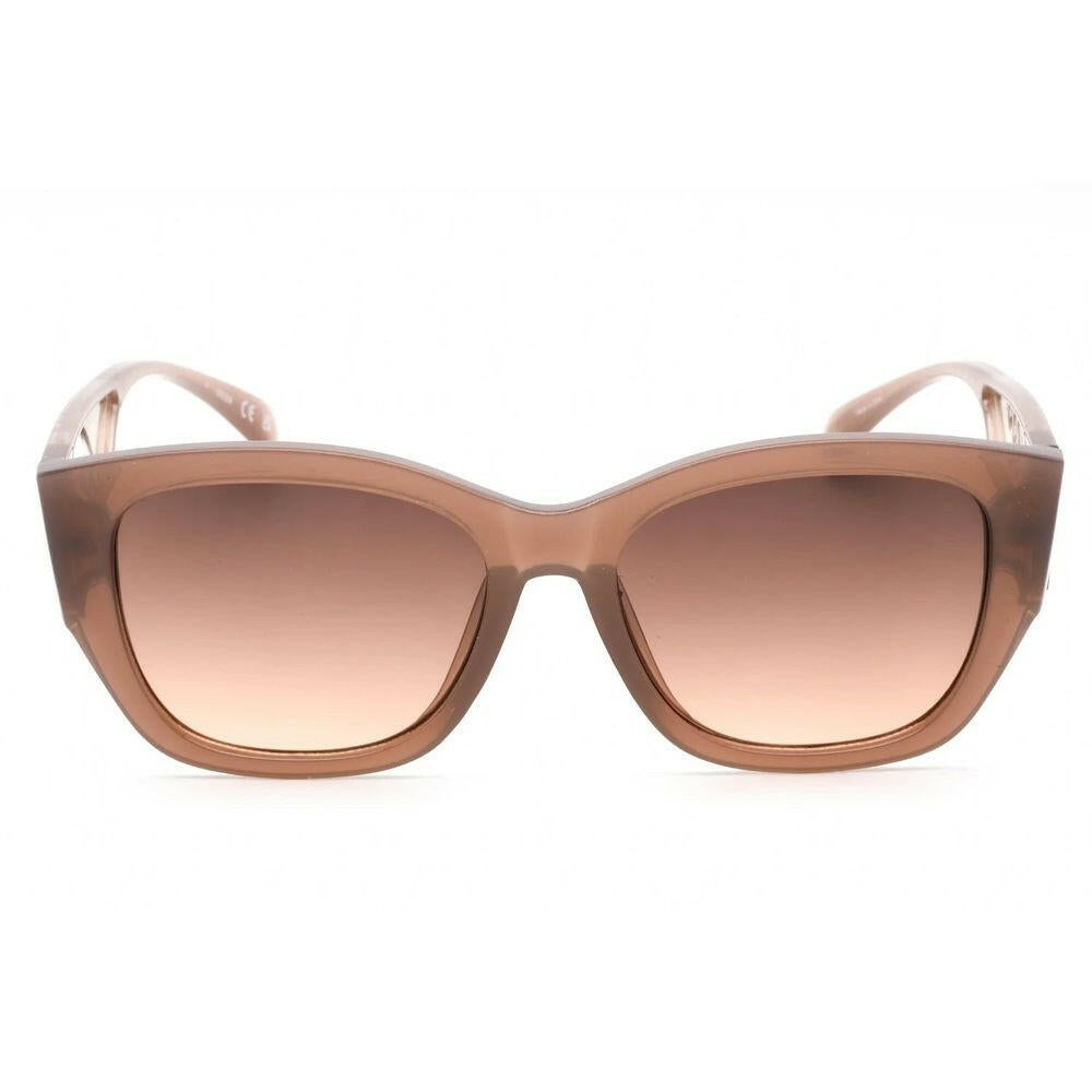 Guess Brown Resin Sunglasses.