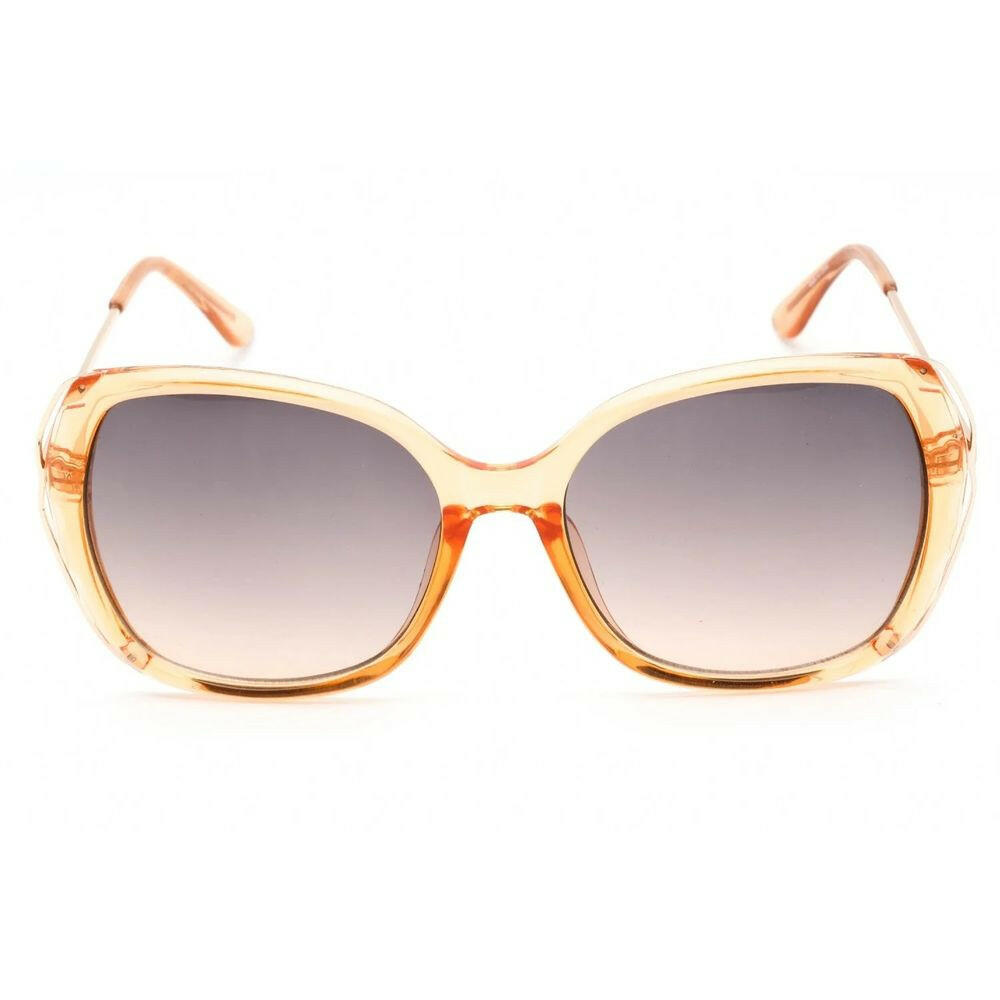 Guess Brown Resin Sunglasses.