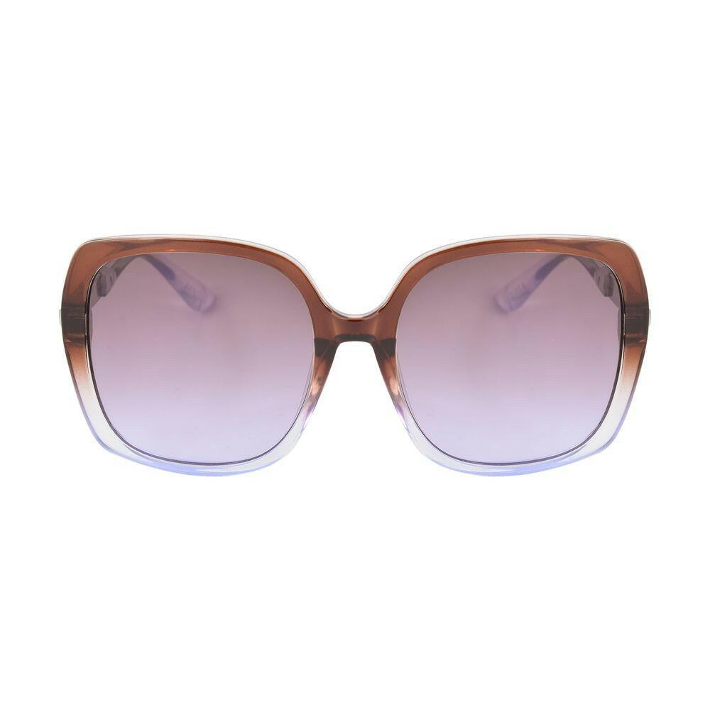 Guess Purple Resin Sunglasses.