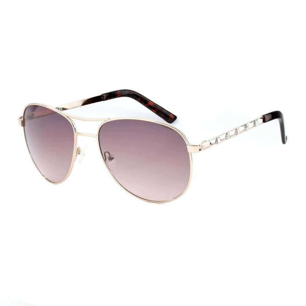 Guess Gold Metal Sunglasses.