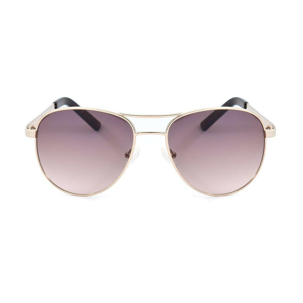 Guess Gold Metal Sunglasses.