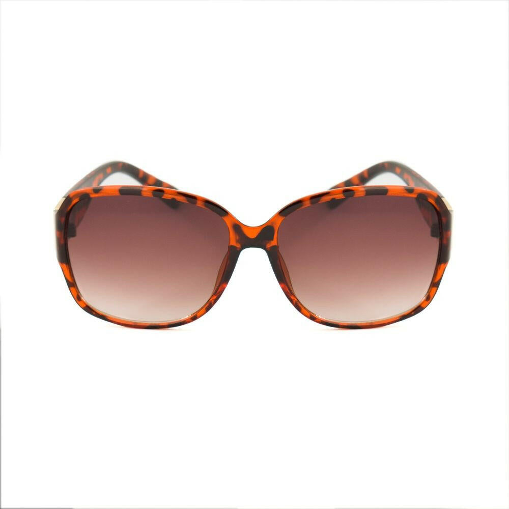 Guess Brown Resin Sunglasses.