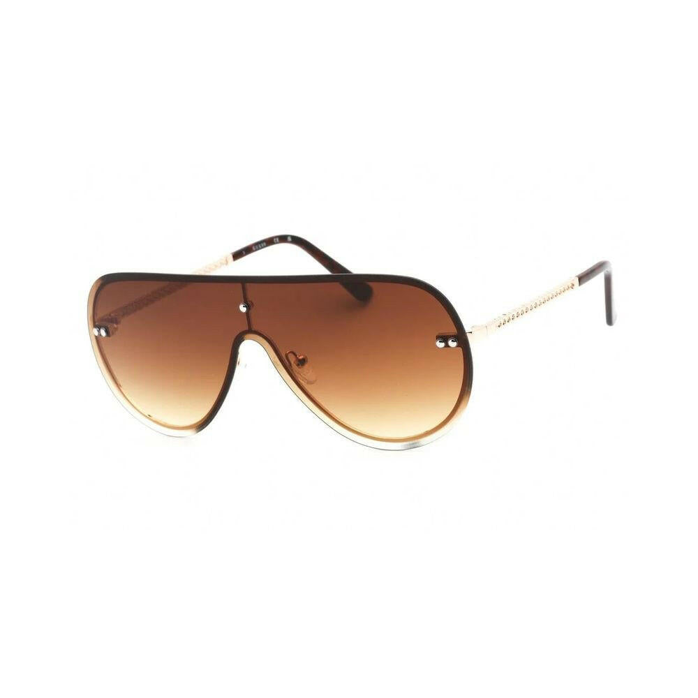 Guess Gold Metal Sunglasses.