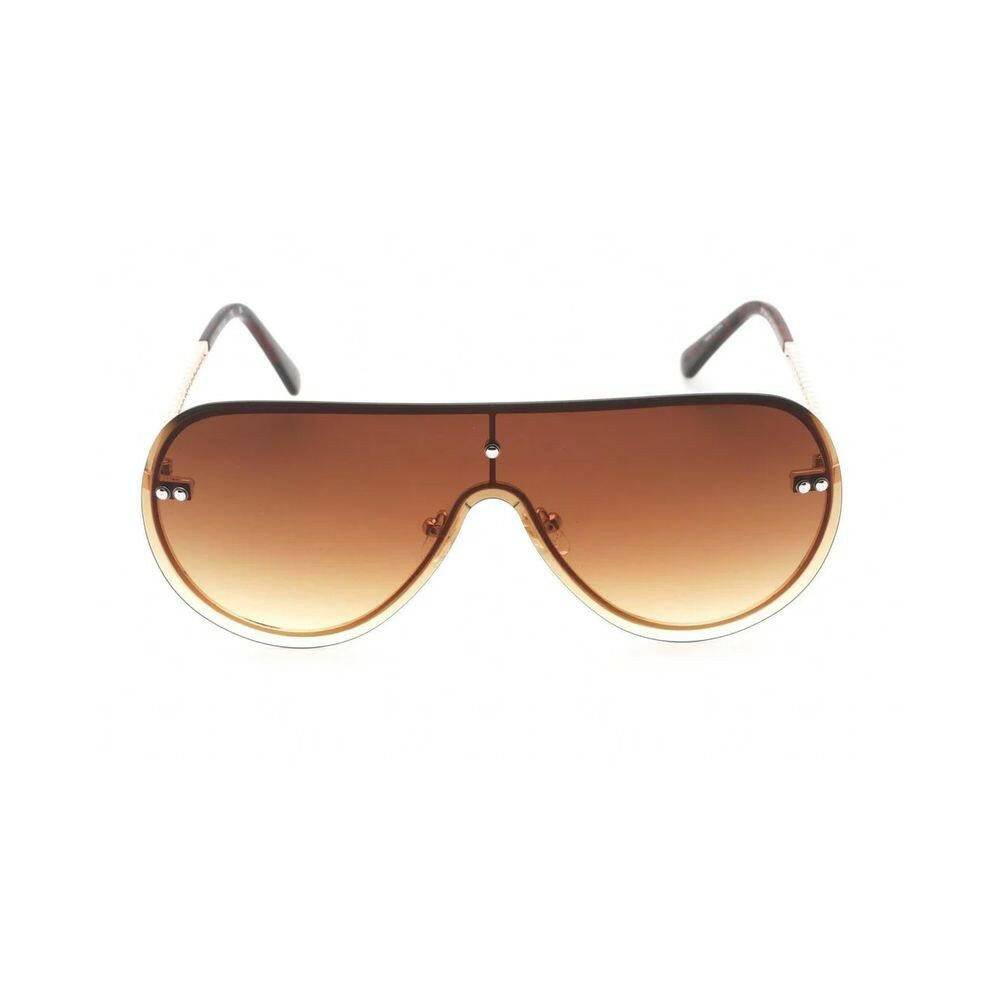 Guess Gold Metal Sunglasses.
